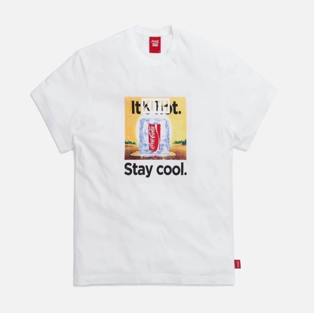 Kith x Coca Cola "Vintage" Tee